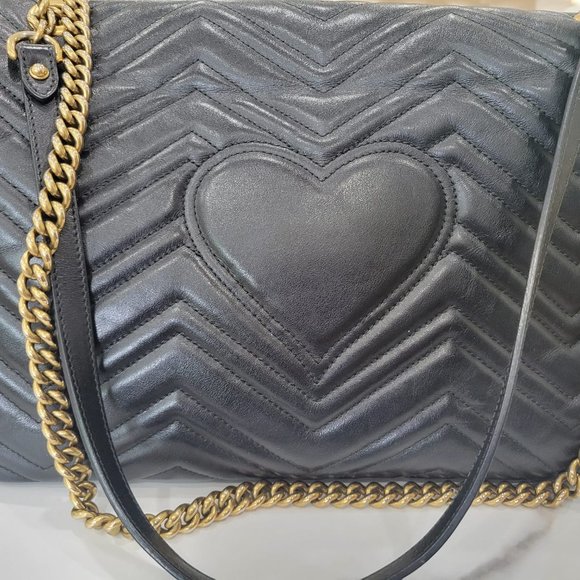 Gucci GG MARMONT MEDIUM SHOULDER BAG - Picture 5 of 8